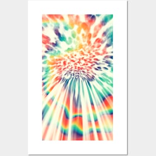 Tie Dye Posters and Art